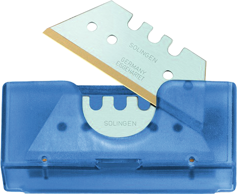 Trapezklinge Goldcut Pack Titan-Nitrit-Beschichtung Trapezklinge Goldcut Pack Titan-Nitrit-Beschichtung