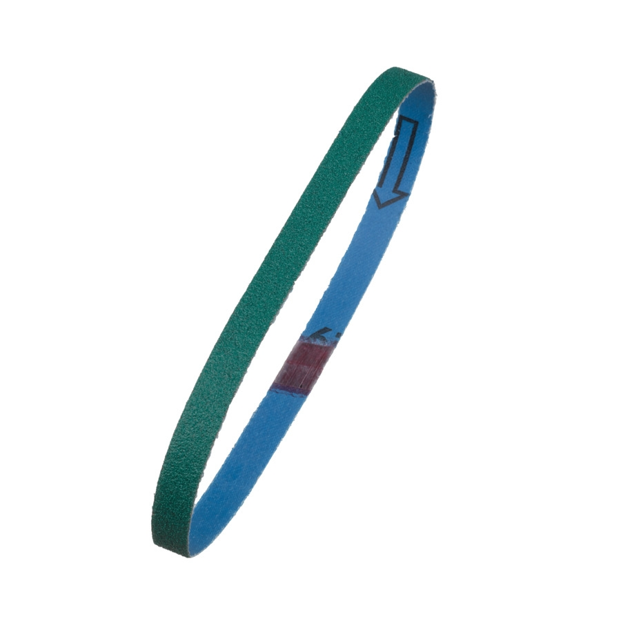 Schleifband für Bandfeile 10 x 330 mm K120 Keramik-Korn