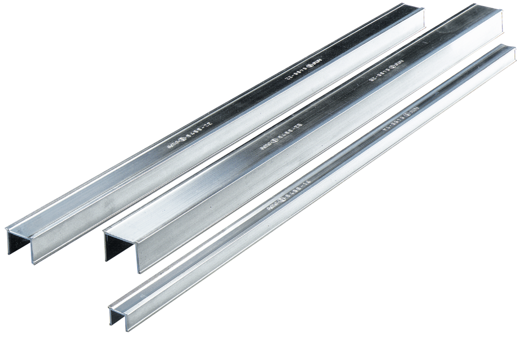 Abdeckleiste T-Nuten L1000mm Nutbreite 22mm