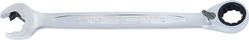 Ringmaulschlüssel Ratsche umschaltbar "DUO GEARplus®" D17mm