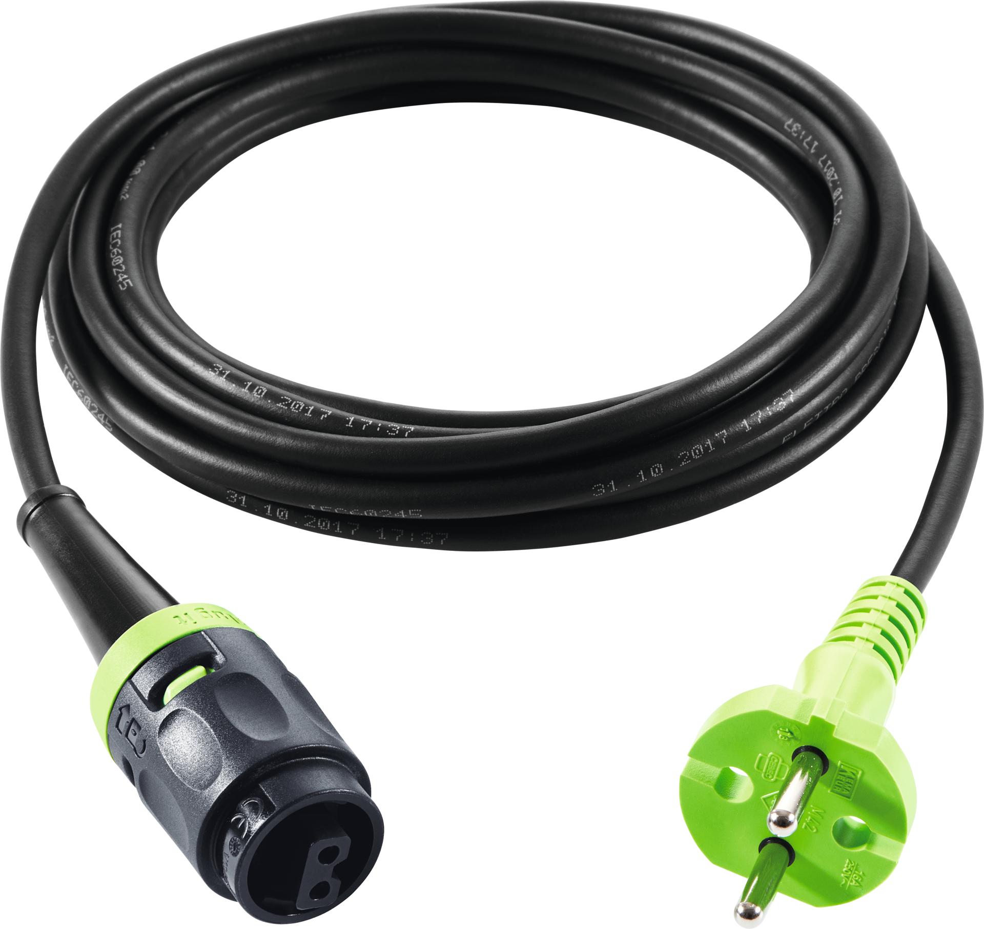 Plug-it Gummikabel PUR 240V H05 BQ-F-4 L4m