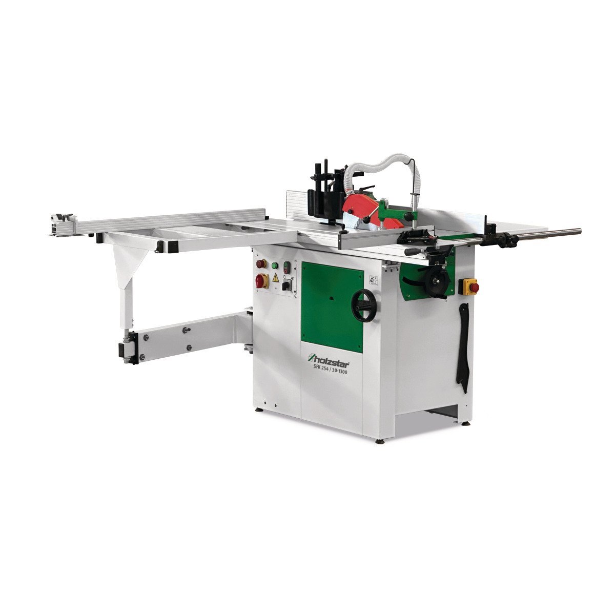 Säge-Fräse-Kombination Holzstar SFK 254/30-1300 (230V)