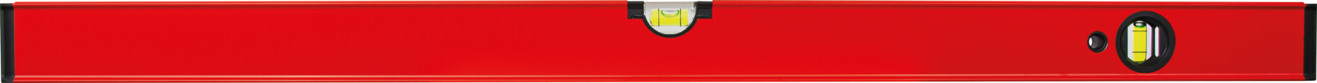 Wasserwaage gefräst Gen. 0,5mm/m pulverbesch. Alu-Profil L100cm Wasserwaage gefräst Gen. 0,5mm/m pulverbesch. Alu-Profil L100cm