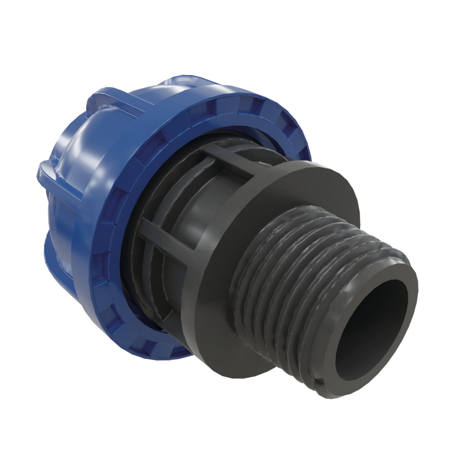 Gerader Einschraubsteckverbinder Aircraft 40 mm x R1 1/4a