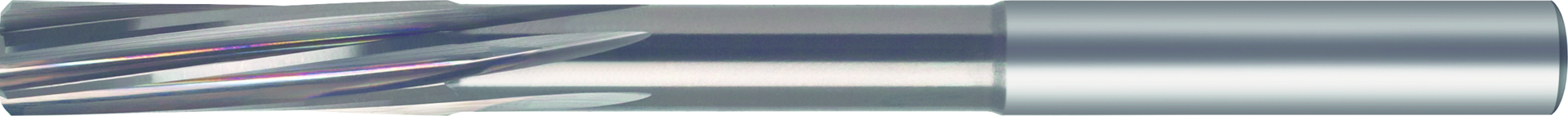 Eyltool Premium NC-Maschinenreibahle VHM K10 Werksnorm Ø2,5 mm H7