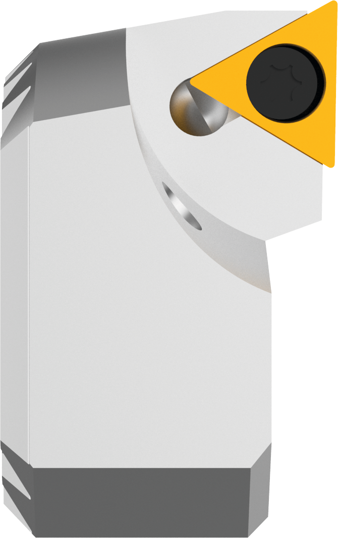 Wendeplattenhalter Ø29-53mm Kerbverzahnung für TOGT... A40-53mm x1=16mm Wendeplattenhalter Ø29-53mm Kerbverzahnung für TOGT... A40-53mm x1=16mm