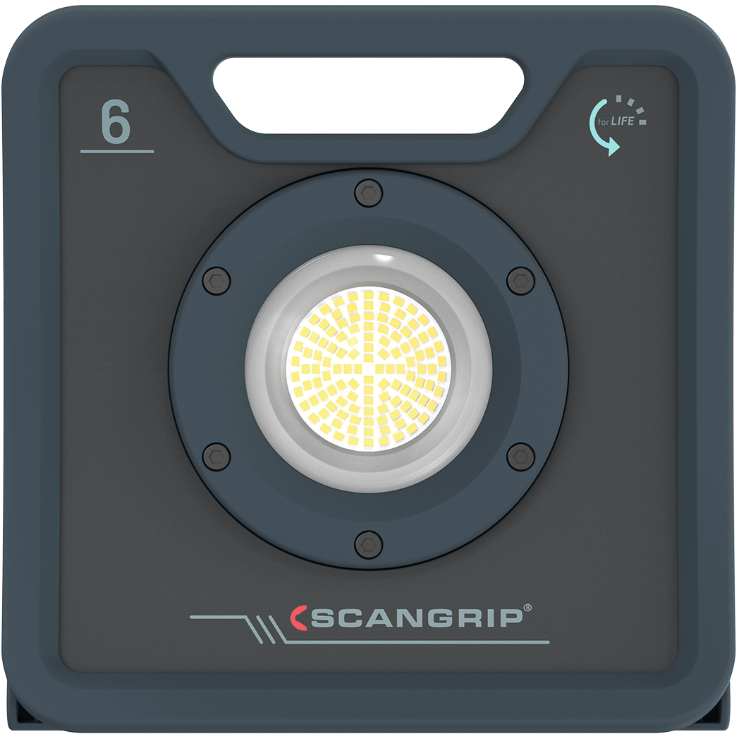 Arbeitslampe LED "NOVA" 6 600-6000 Lumen