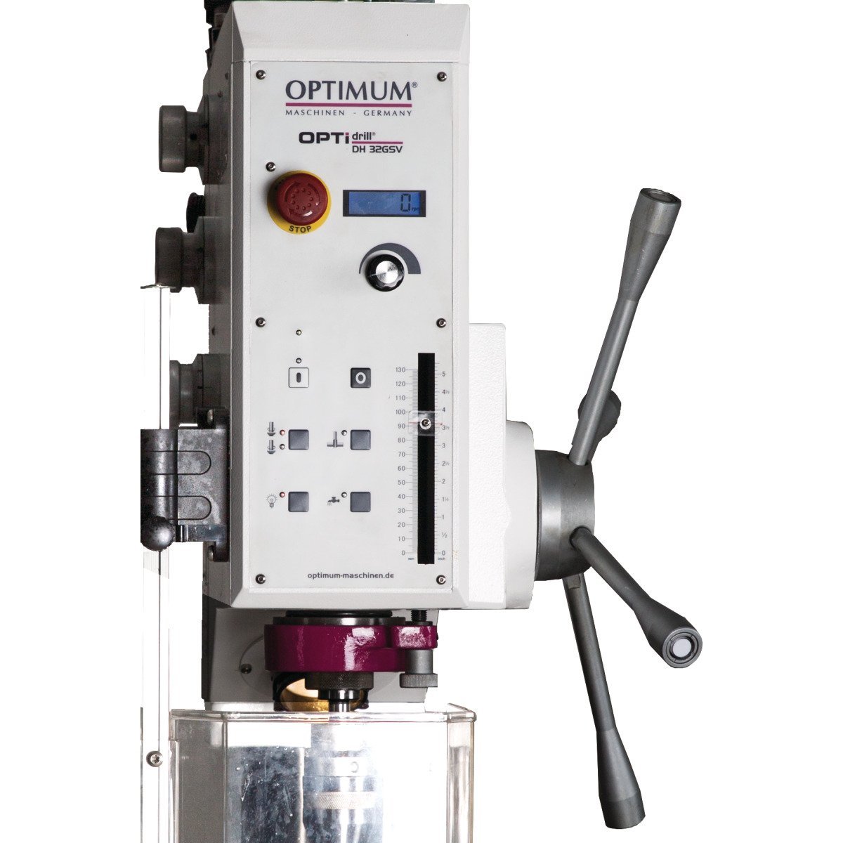 Säulenbohrmaschine Optimum OPTIdrill DH 32GSV