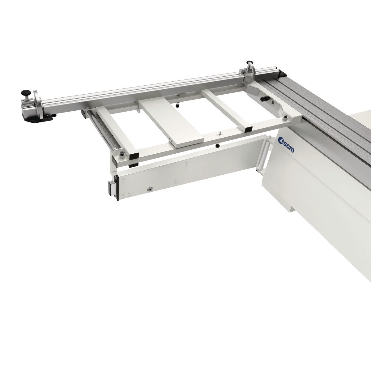 Besäumrahmen mit QuickLock Längsanschlag Holzkraft für SI - 4 / 315