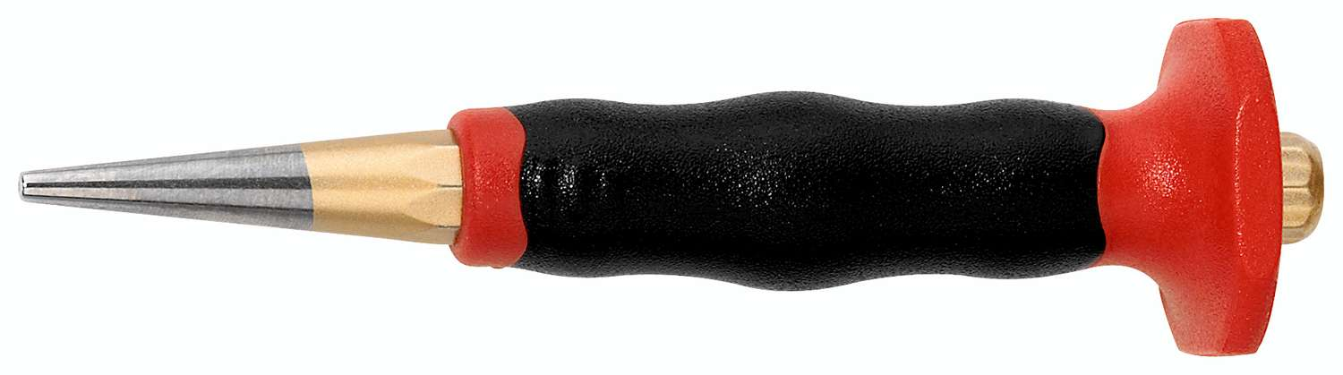 Durchtreiber achtkantig mit Handschutz L120mm D5mm