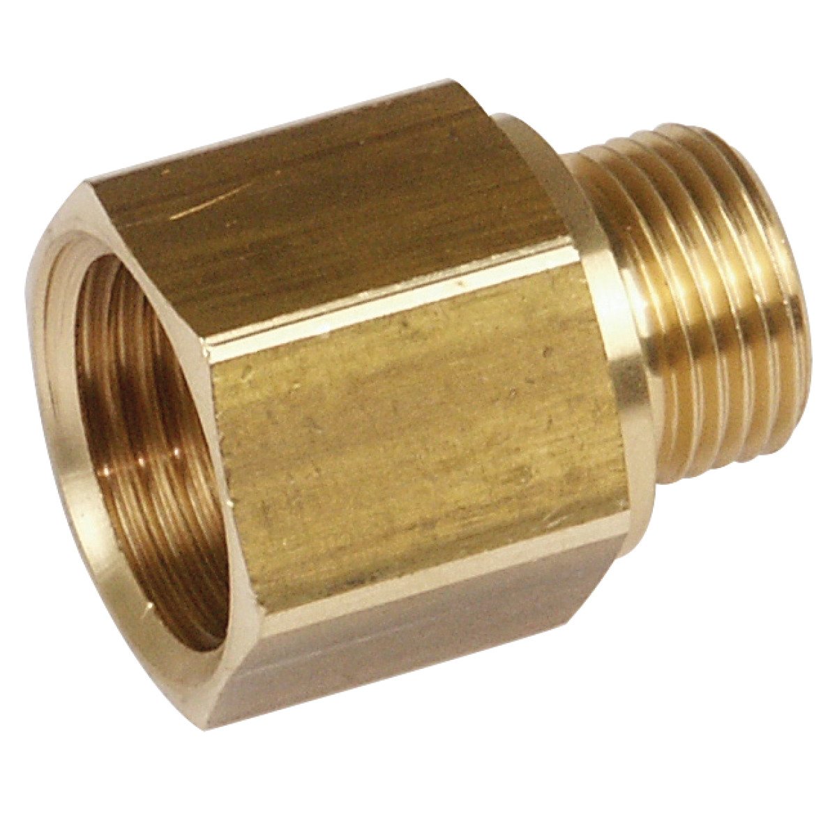 Reduziernippel lang Aircraft 1/4" IG x 1/8" AG