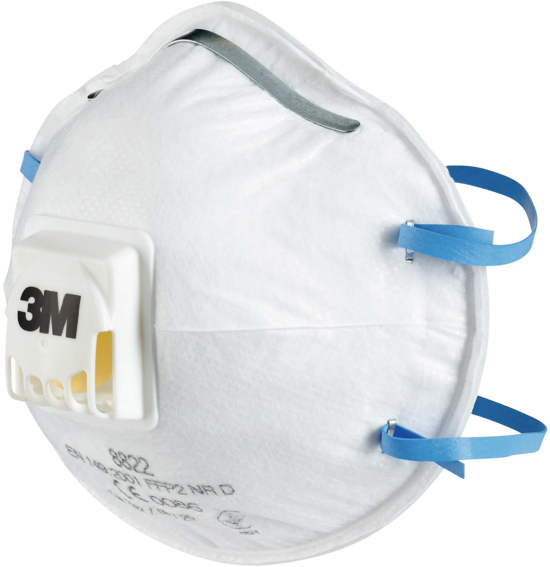 Feinstaubfiltermaske FFP 2D mit Klimaventil 8822 Feinstaubfiltermaske FFP 2D mit Klimaventil 8822