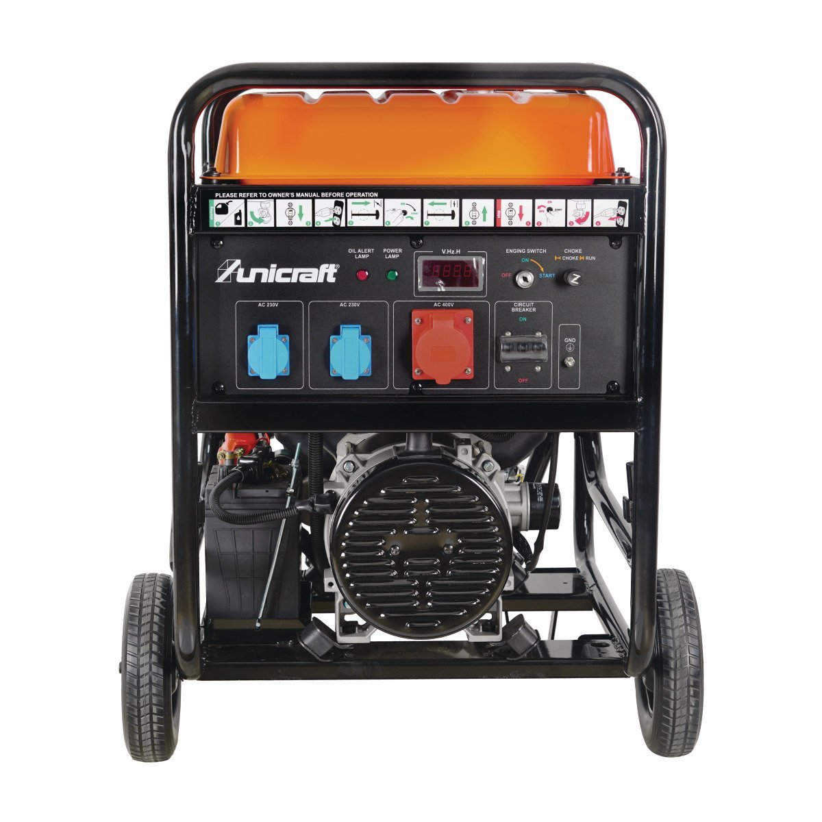 Synchron-Stromerzeuger Unicraft PG-E 100 TEA H