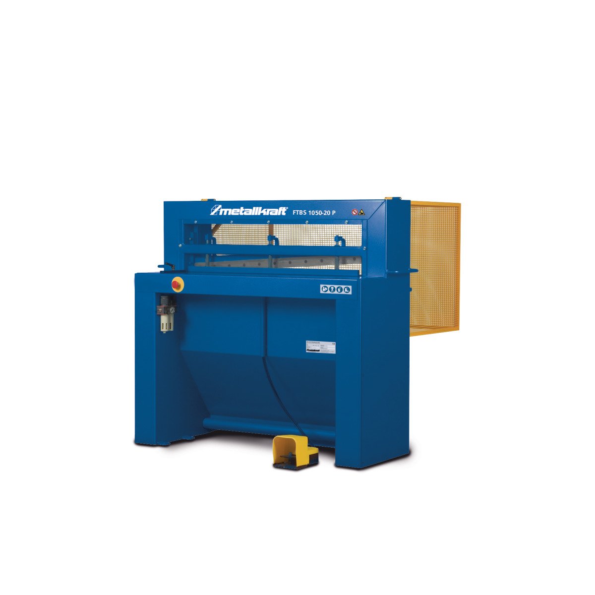 Pneumatische Tafelblechschere Metallkraft FTBS 1050-20 P