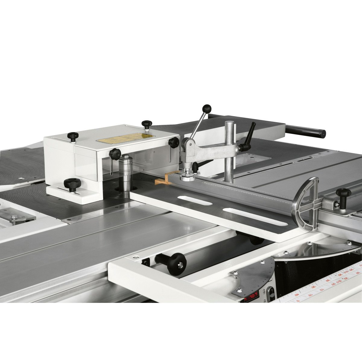 Zapfenfrästisch mit Schutzhaube Holzkraft