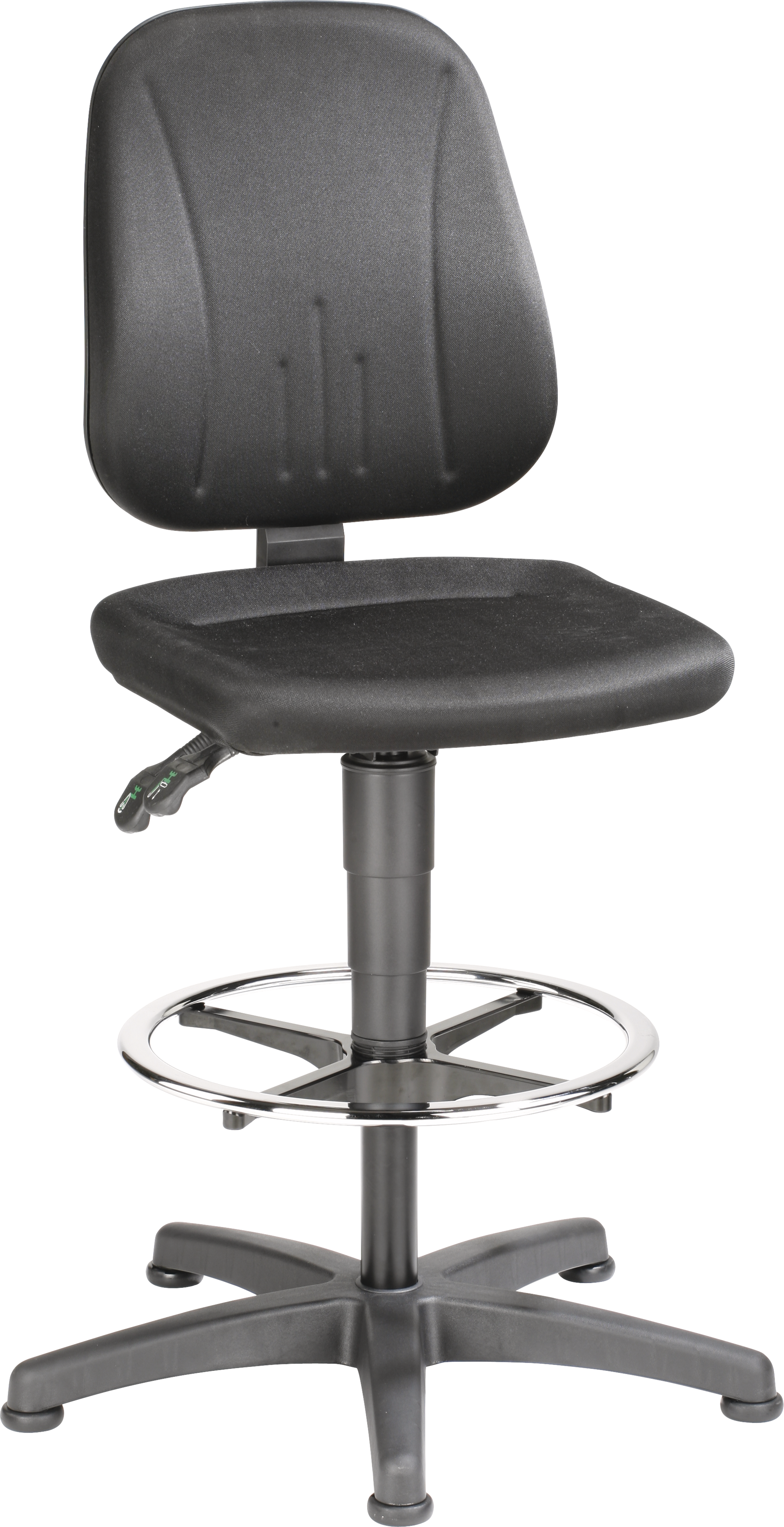 Arbeitsstuhl Unitec Holz mit Gleiter