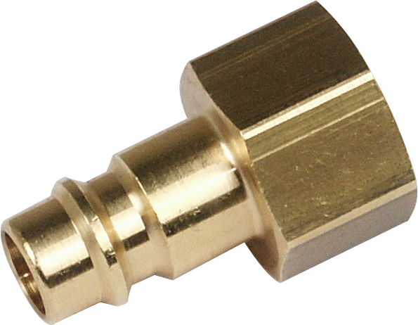 Stecknippel Messing IG 1/2" Stecknippel Messing IG 1/2"