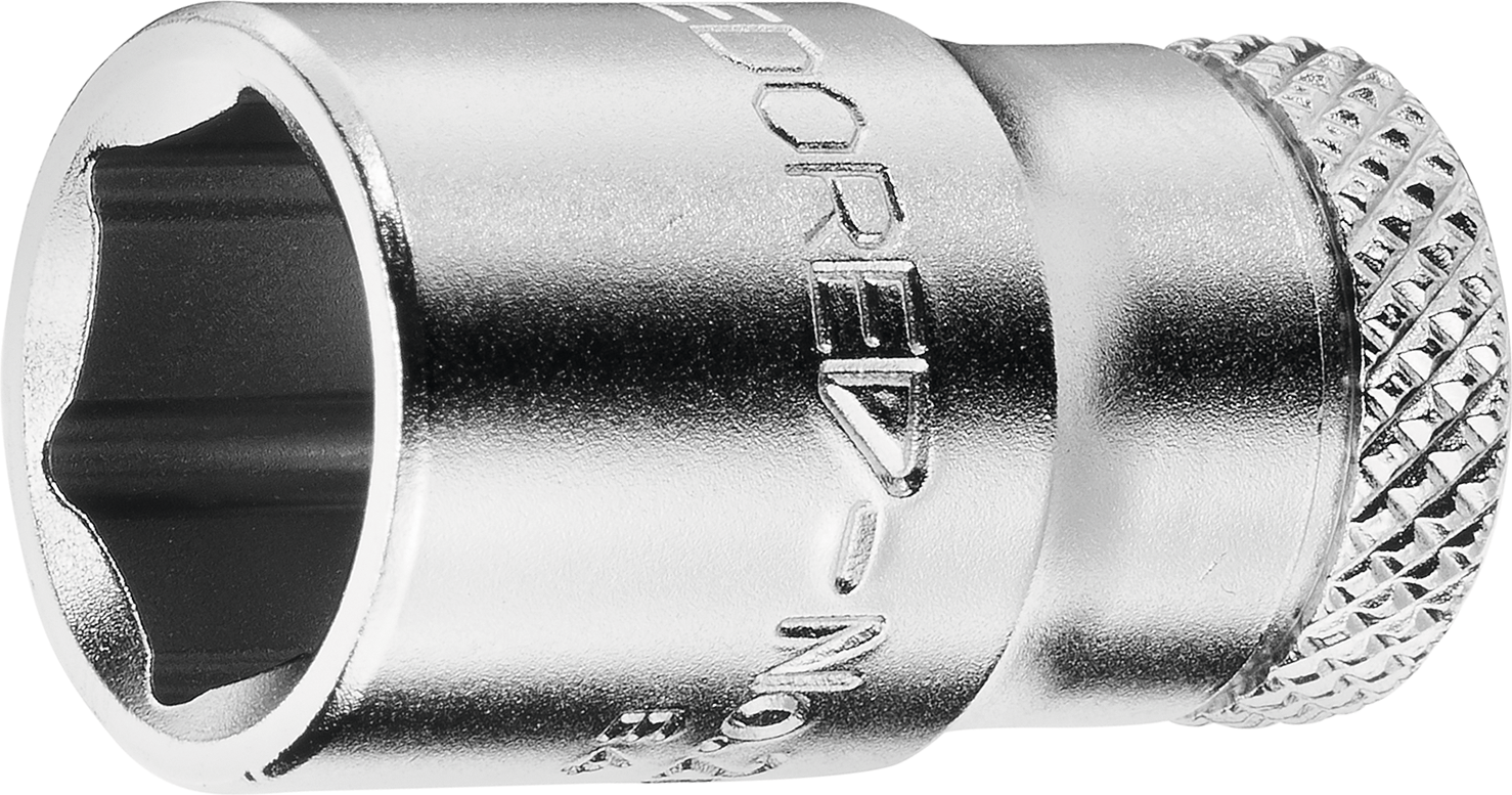 Stecknuss 1/4" Sechskant L25mm SW4mm