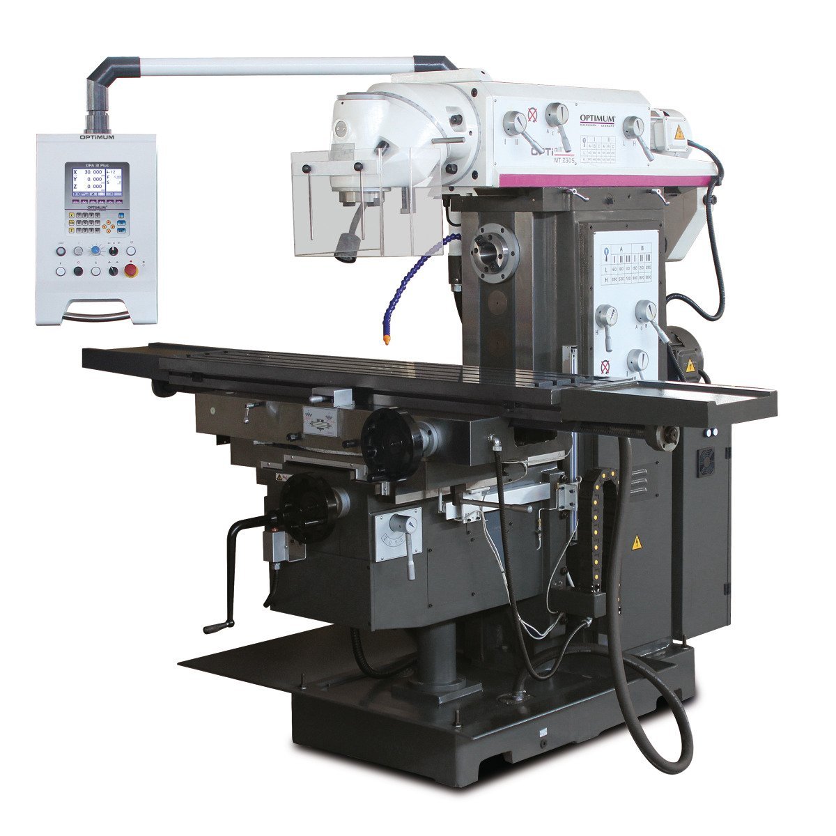 Fräsmaschine Optimum OPTImill MT 230S