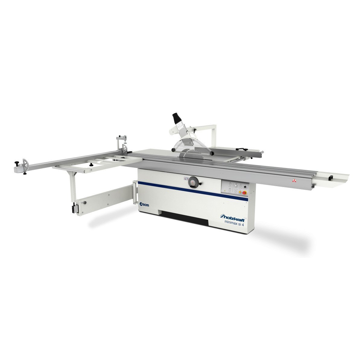 Formatkreissäge Holzkraft minimax si 4 - 315 / 32 mit Vorritzeinrichtung