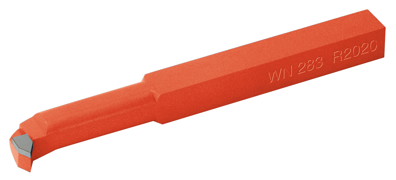 Innengewindedrehmeißel HM rechts K10/20 WN283 L180mm S16mm