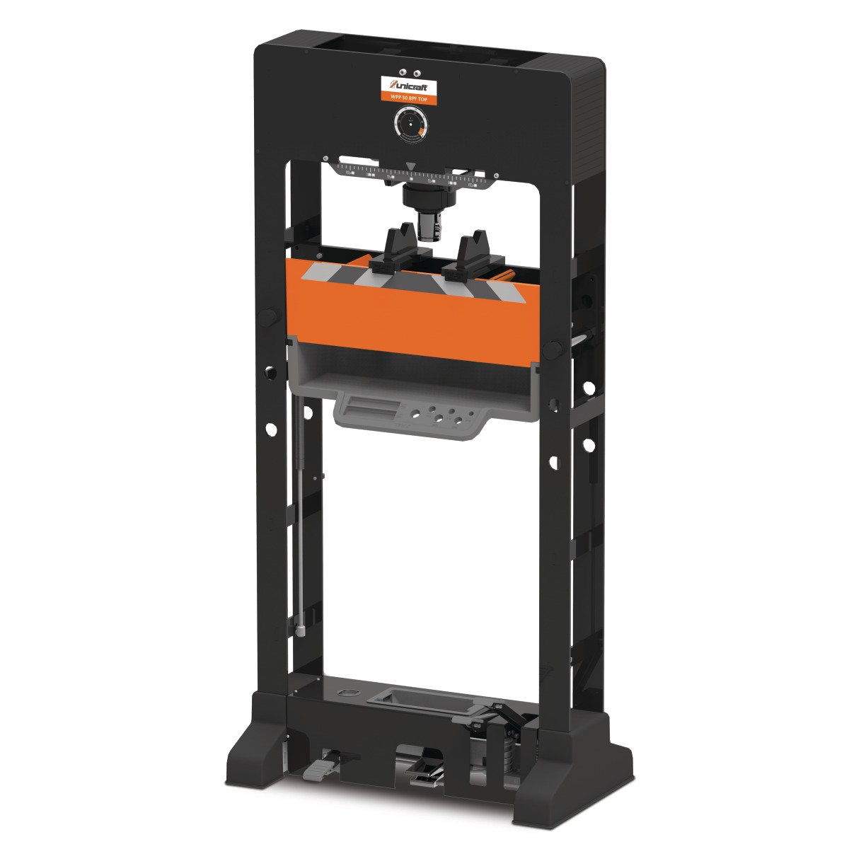 Hydraulische Werkstattpresse Unicraft WPP 50 BPF TOP