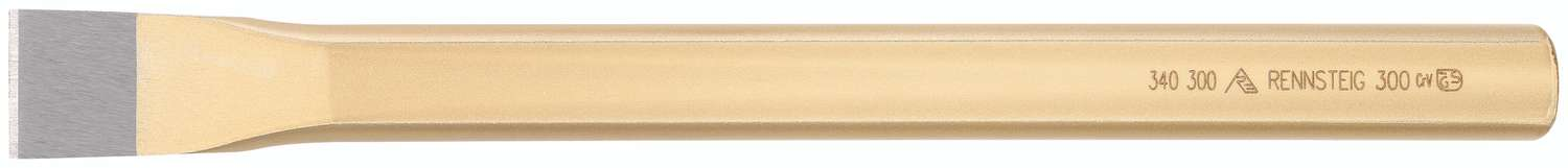 Fugenmeißel flachoval L250mm 26x13mm B70mm