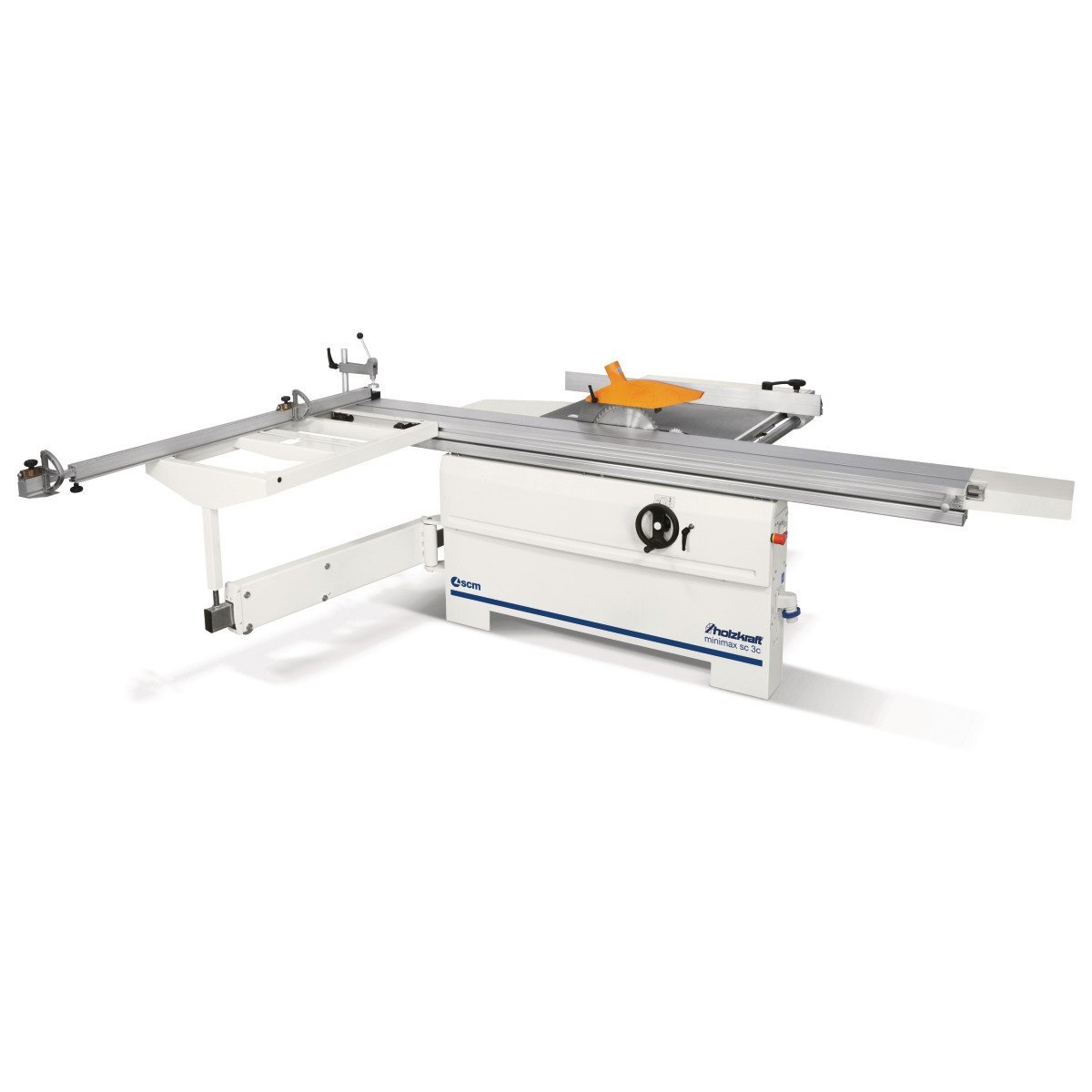 Formatkreissäge Holzkraft minimax sc 3c 26 mit Vorritzeinrichtung