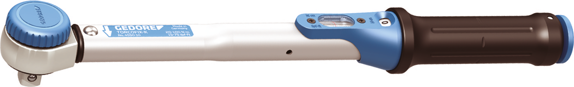 Drehmomentschlüssel Torcofix® inkl. Werkszertifikat 3/4" L686mm 80-400Nm
