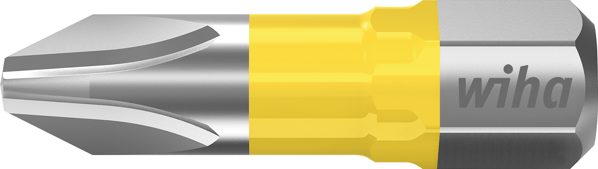 Y-Bit 1/4" PHILLIPS® gelb PH1x25mm