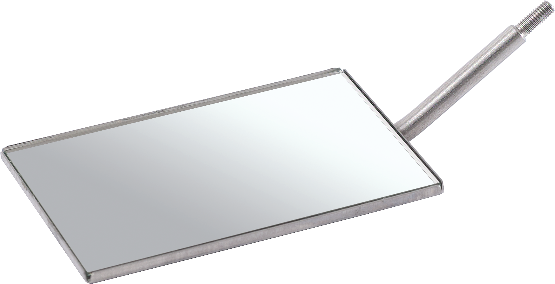 Inspektionsspiegel Außengewinde M3 65x43mm Inspektionsspiegel Außengewinde M3 65x43mm