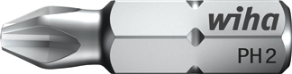 Bit 1/4" PHILLIPS® L90mm PH1