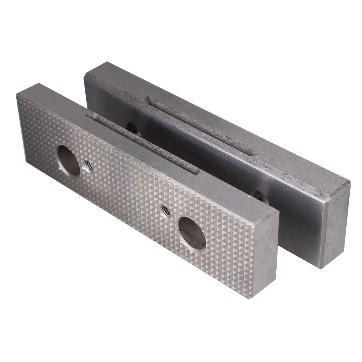 Spannbackenset Optimum 175 mm - gerändelt für MVSP