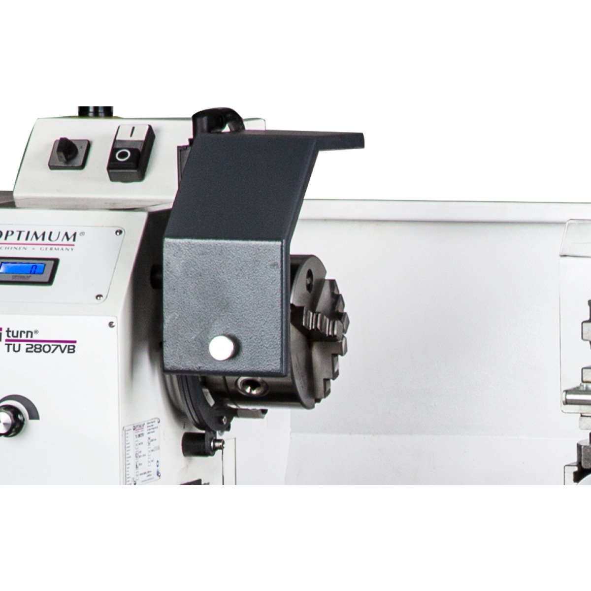 Leitspindeldrehmaschine Optimum OPTIturn 2807VB