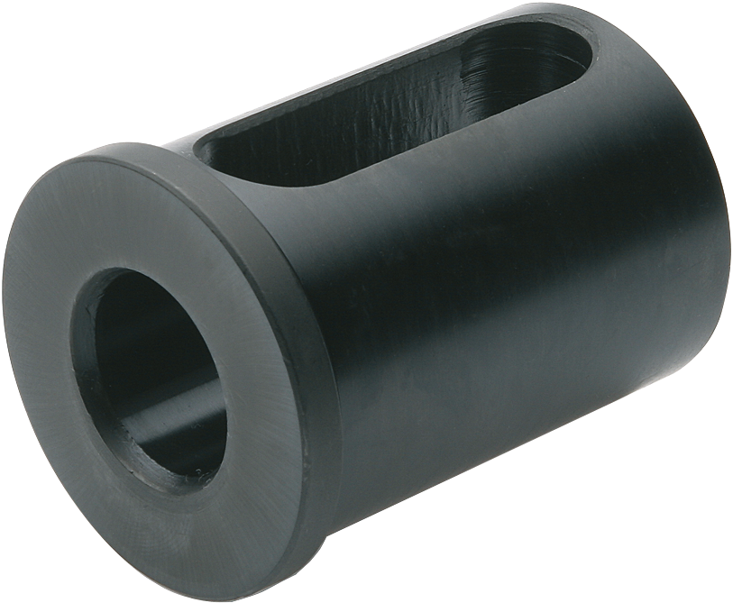 Reduzierhülse Anschlag L50mm für Bohrstangenhalter Typ E2 D25X6mm