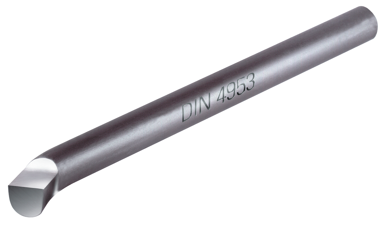 Innen-Drehmeißel HSSE rechts Zylinderschaft DIN4953 L180mm S12mm