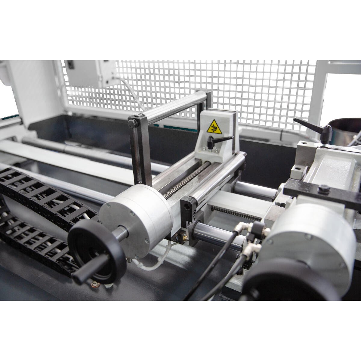Vertikal-Metallkreissäge automatisch Metallkraft MKS 315 VA Aktions-Set