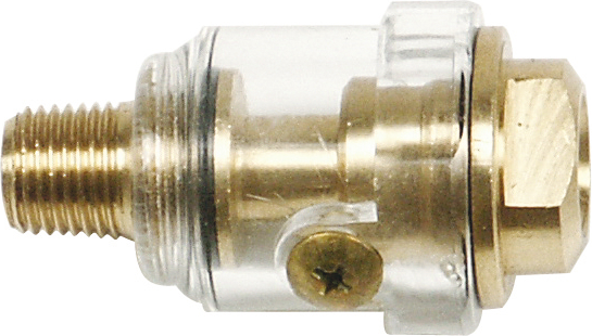Inline Wasserabscheider und Öler 1/4" Inline Wasserabscheider und Öler 1/4"