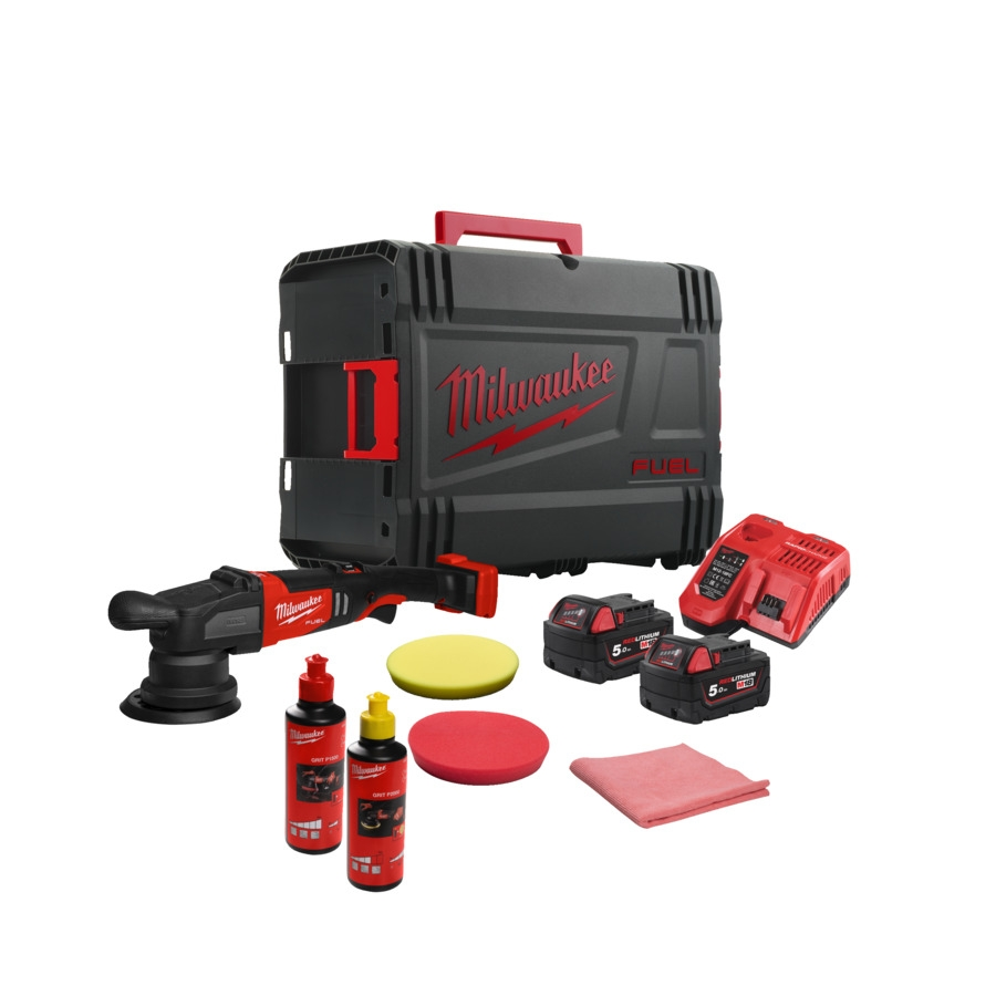 FUEL™ Akku-Exzenter Polierer M18 FROP15-502X KIT