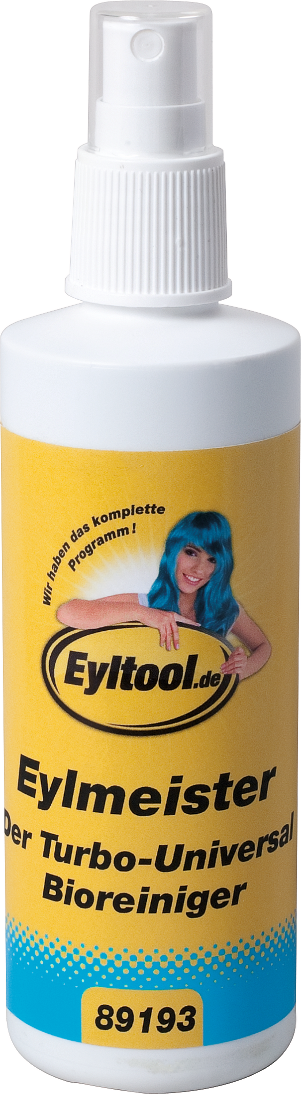 Universalbioreiniger "Eylmeister" 200ml Zerstäuber