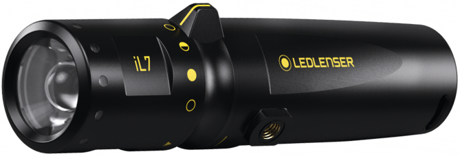 Taschenlampe LED Ex-geschützt "iL7" IP68 mit Atex-Zertifizierung 2 & 22
