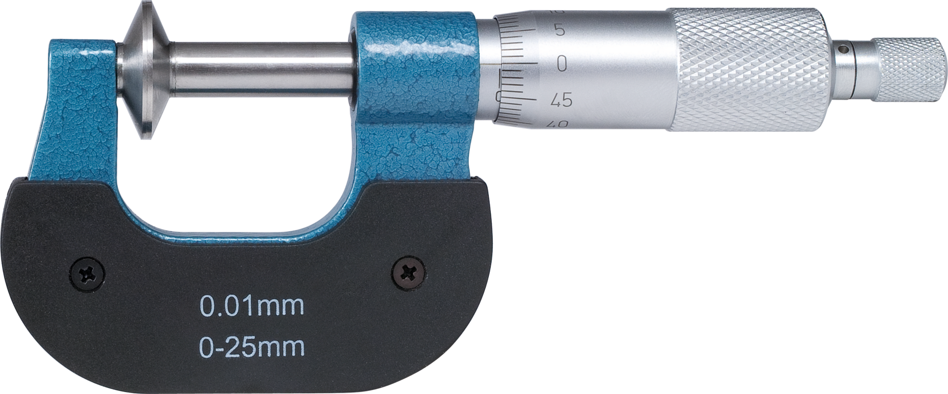 Bügelmessschraube Zahnweitenmessung Abl. 0,01mm DIN863 MB50-75mm