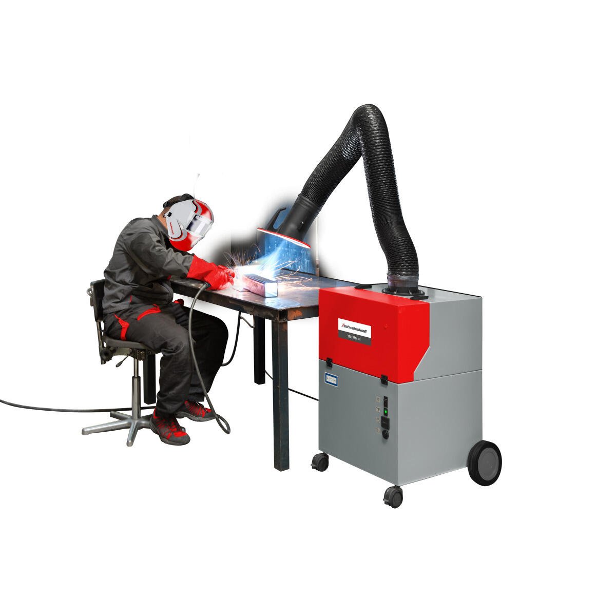 Filtergerät Schweisskraft SRF Master
