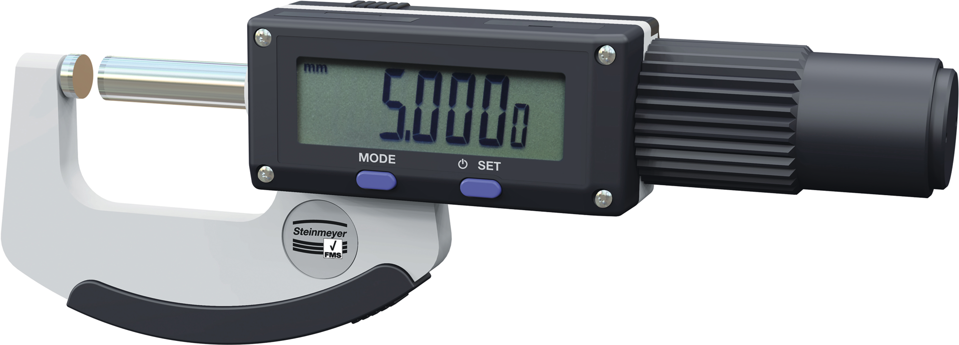 Bügelmessschraube Digital IP65 Abl. 0,0005mm DIN863-1 MB125-155mm Bügelmessschraube Digital IP65 Abl. 0,0005mm DIN863-1 MB125-155mm
