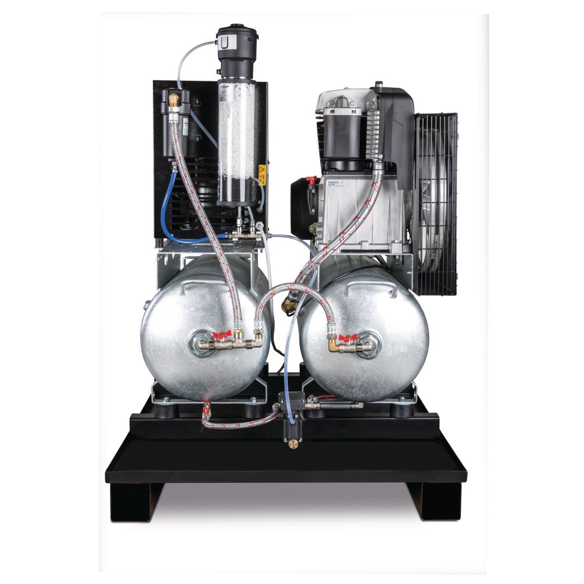 Stationärer Kolbenkompressor Aircraft AIRPROFI DUO 703/2x75/13 KK