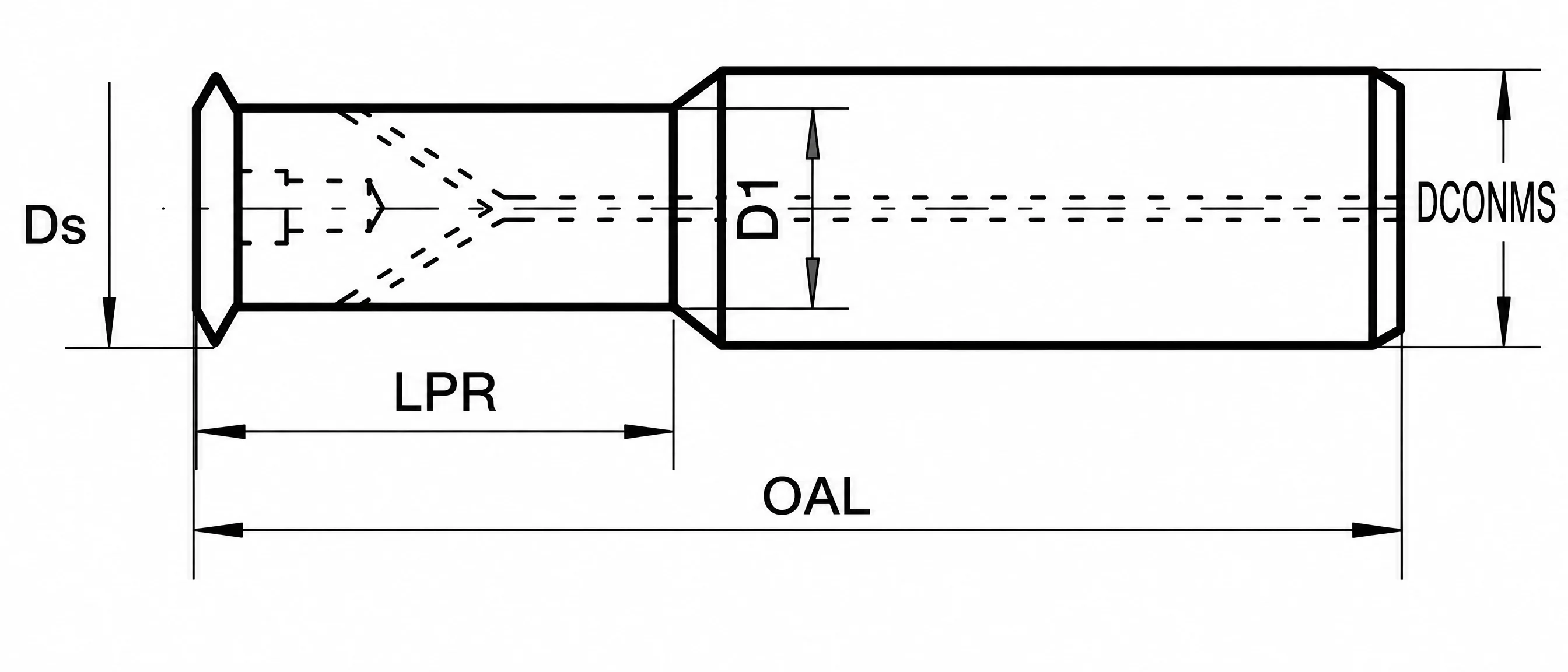 Eyltool Premium Gewindefräsplatte 60° Teilprofil TiAlN WSP 12 DC 12 mm Dmin 16 mm 3-schneidig