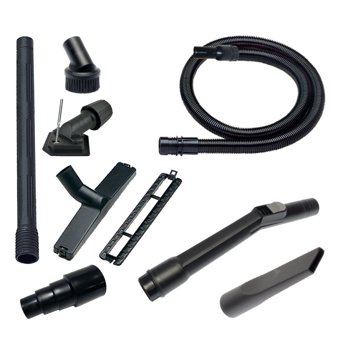 Schlauch- und Düsensatz Cleancraft Ø 36 mm / 4 m