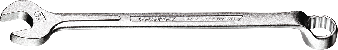 Ringmaulschlüssel tief gekröpft DIN3113B L112mm SW7mm