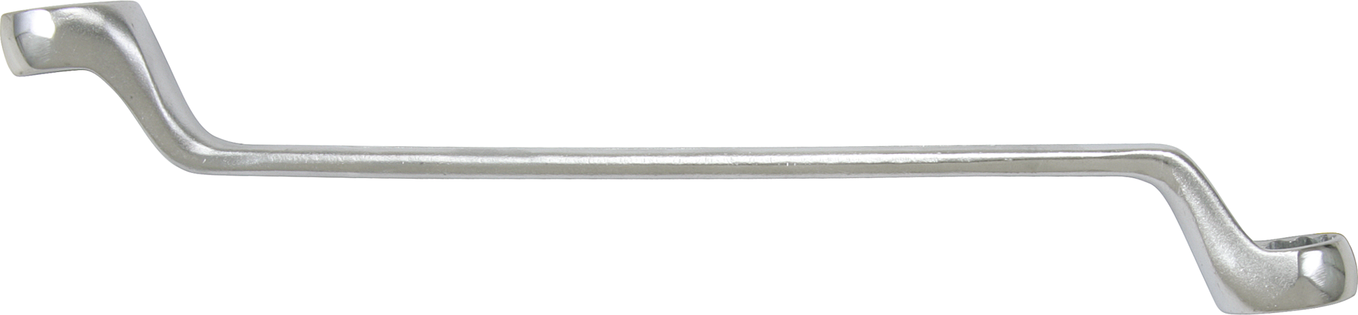 Doppelringschlüssel tief gekröpft DIN838 L182mm SW8x9mm