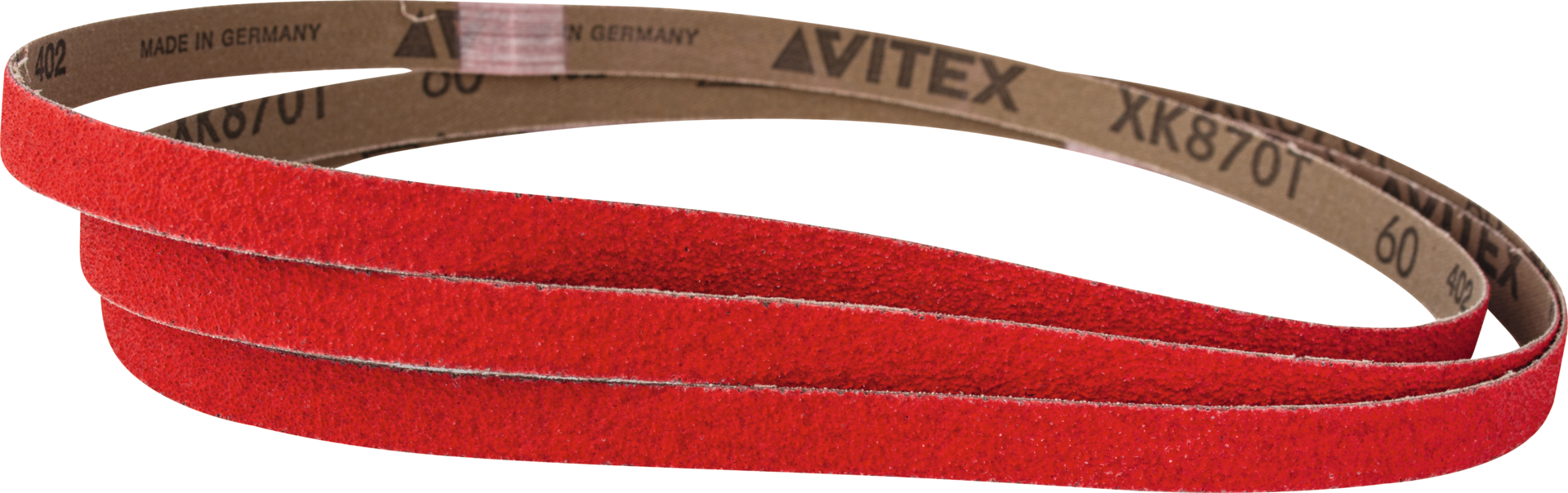 Schleifband Keramik XK870T B13mm L610mm K120